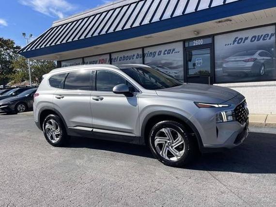 HYUNDAI SANTA FE 2023 5NMS24AJ9PH555962 image